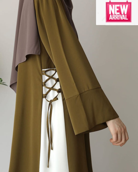 Gold Abaya With Stoller