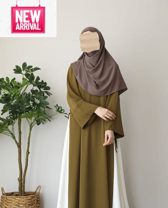 Gold Abaya With Stoller