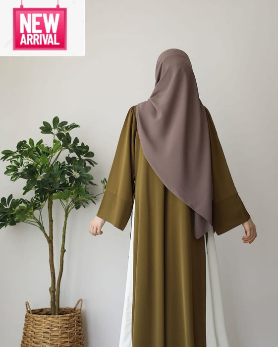 Gold Abaya With Stoller