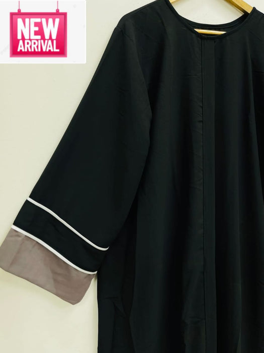 Mystical Abaya; With Stoller