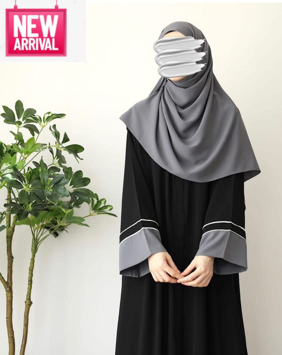 Mystical Abaya; With Stoller