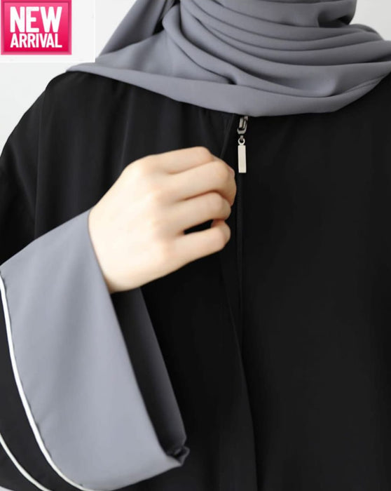 Mystical Abaya; With Stoller