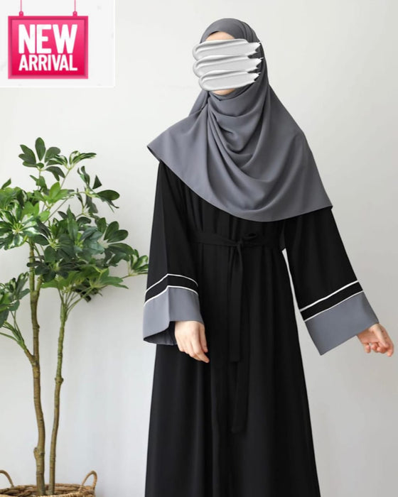 Mystical Abaya; With Stoller