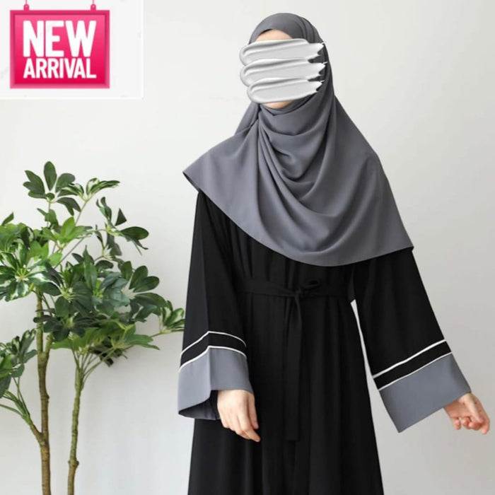 Mystical Abaya with Stoller