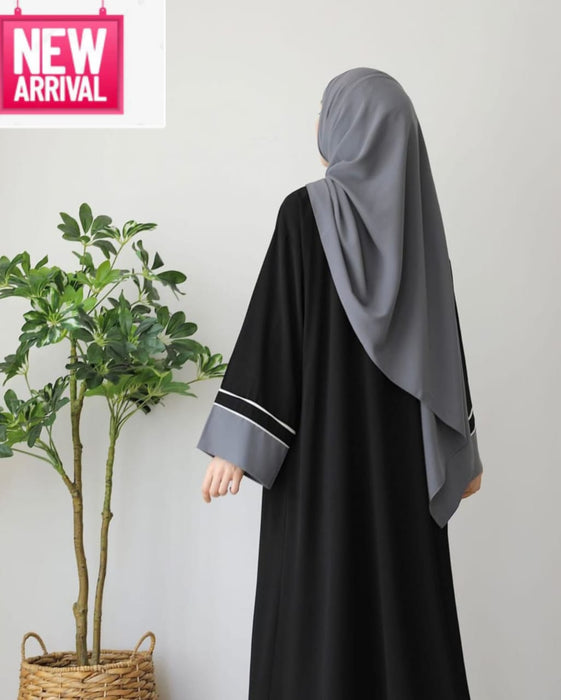 Mystical Abaya; With Stoller