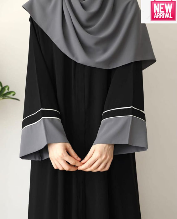 Mystical Abaya; With Stoller