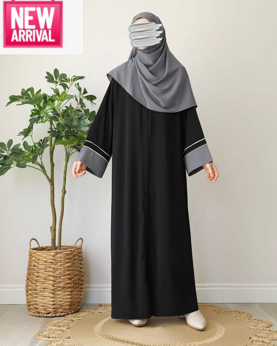 Mystical Abaya; With Stoller