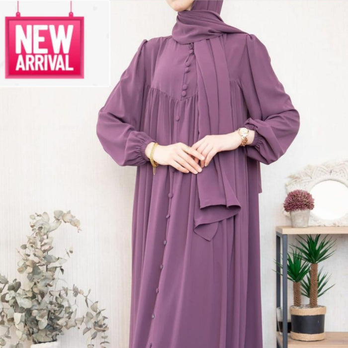 Sultan Abaya (7 Colors Available)