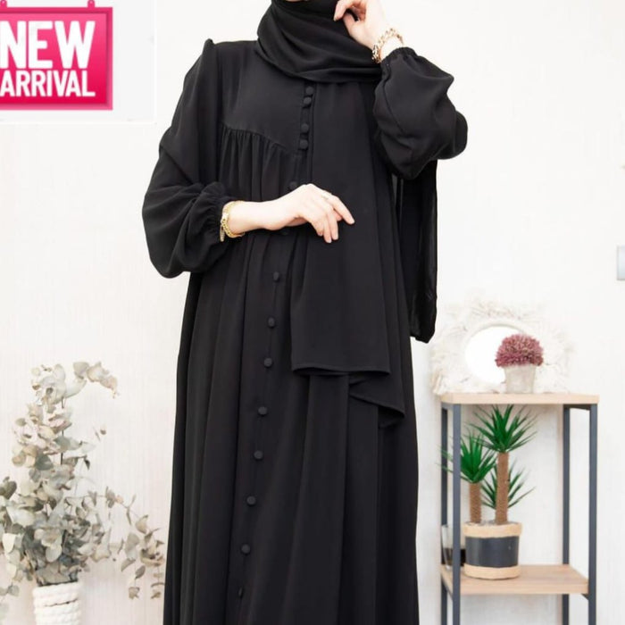 Sultan Abaya (7 Colors Available)