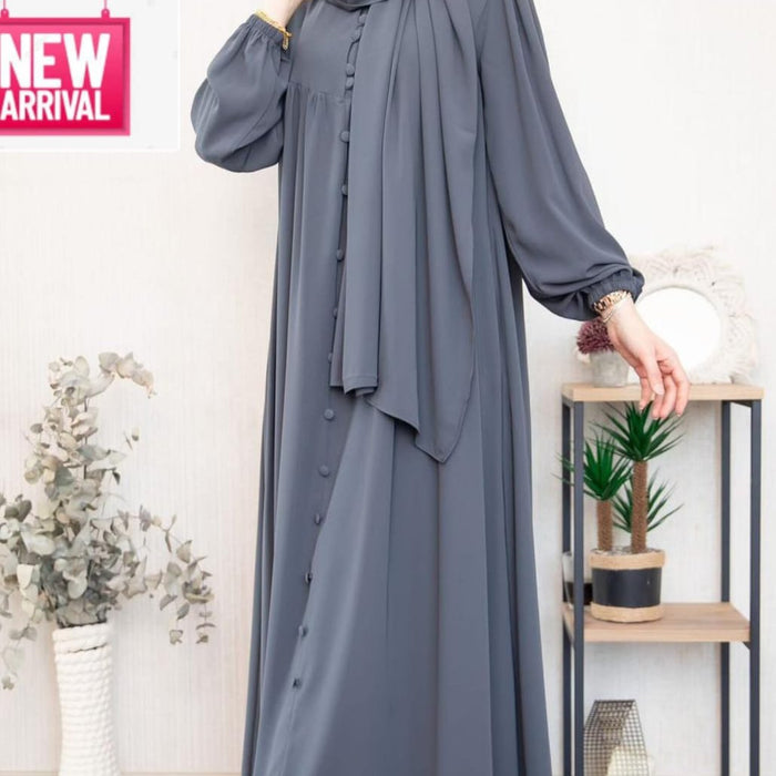 Sultan Abaya (7 Colors Available)