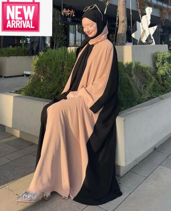 Elegant abaya; With Stoller