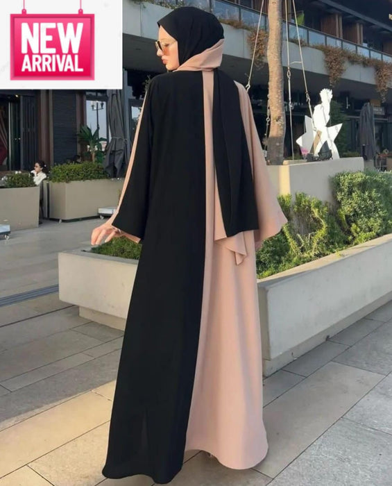 Elegant abaya; With Stoller