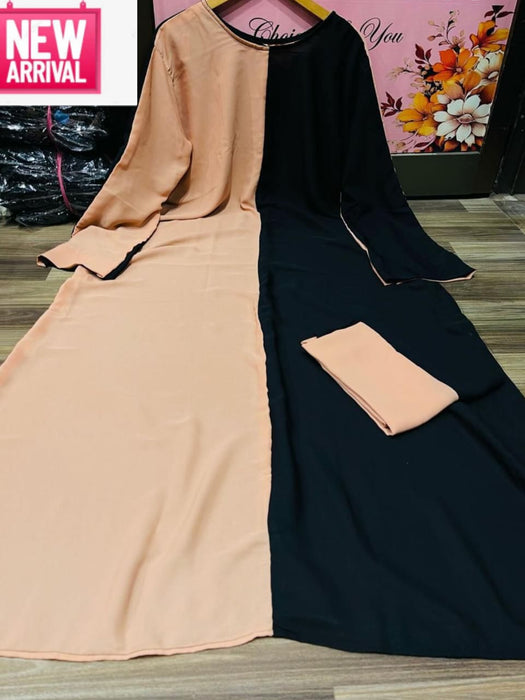 Elegant abaya; With Stoller