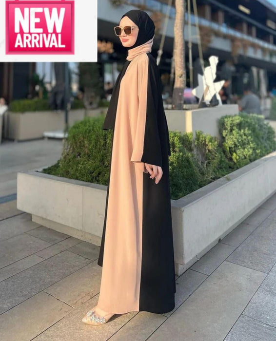 Elegant abaya; With Stoller