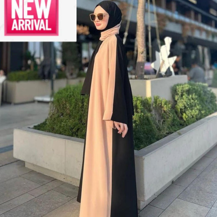 Elegant Abaya with Stoller