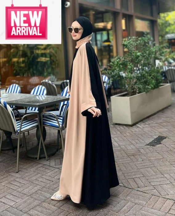 Elegant abaya; With Stoller