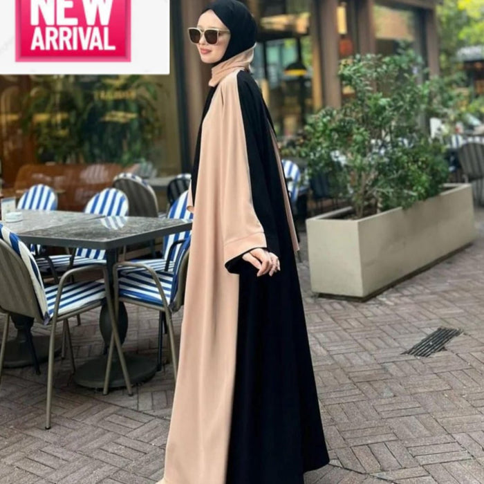 Elegant Abaya with Stoller