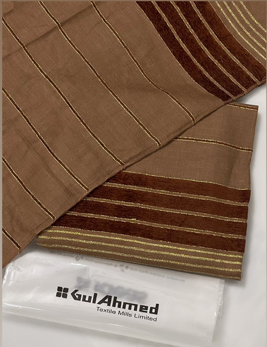 Gul Ahmed WINTER SHAWL 2024