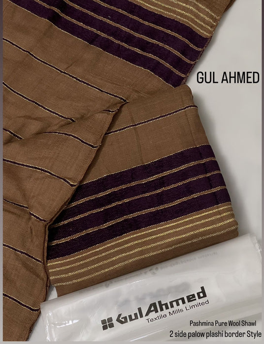 Gul Ahmed WINTER SHAWL 2024