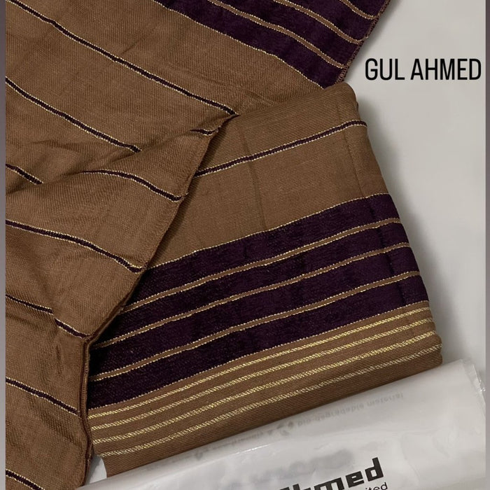 Gul Ahmed Winter Shawl 2024