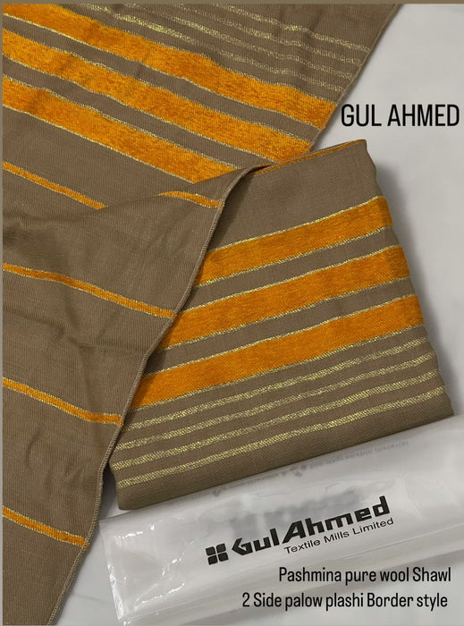 Gul Ahmed WINTER SHAWL 2024