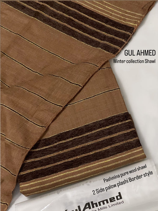 Gul Ahmed WINTER SHAWL 2024