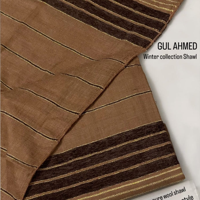 Gul Ahmed Winter Shawl 2024