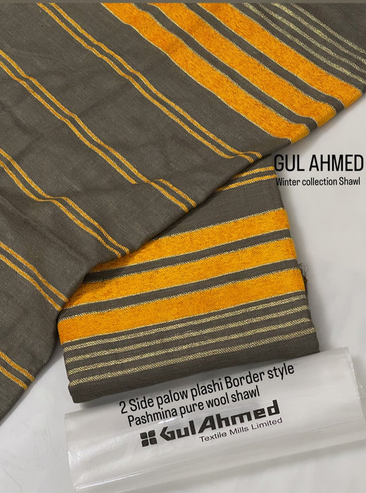 Gul Ahmed WINTER SHAWL 2024