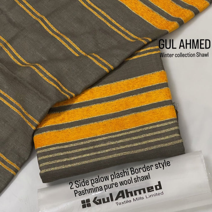 Gul Ahmed Winter Shawl 2024