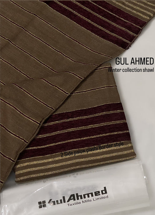 Gul Ahmed WINTER SHAWL 2024