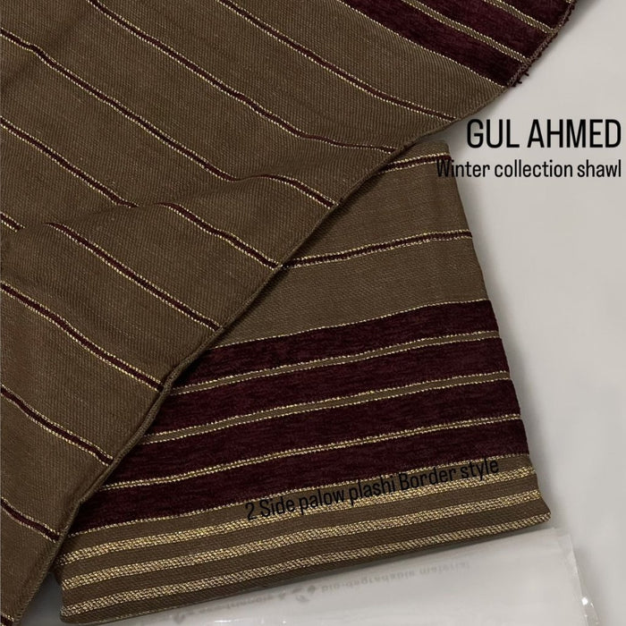 Gul Ahmed Winter Shawl 2024