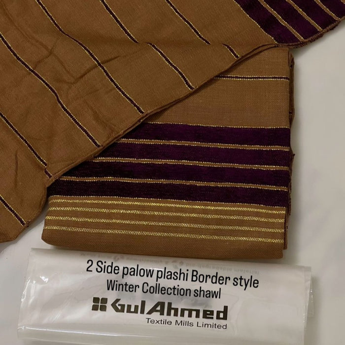 Gul Ahmed Winter Shawl 2024