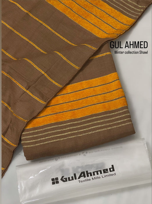 Gul Ahmed WINTER SHAWL 2024