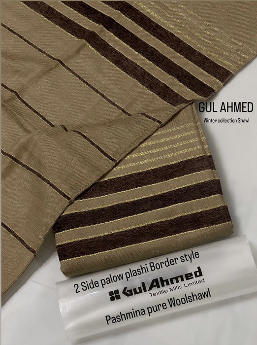 Gul Ahmed WINTER SHAWL 2024