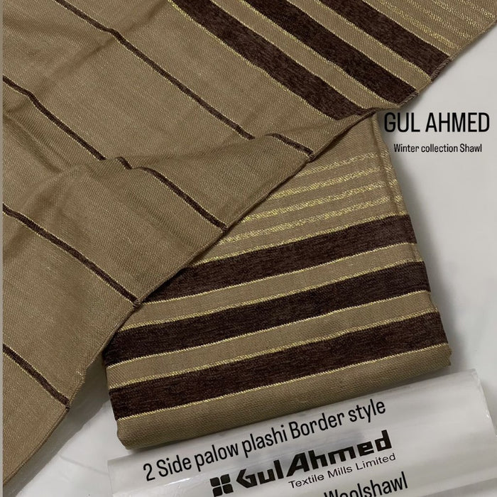 Gul Ahmed Winter Shawl 2024