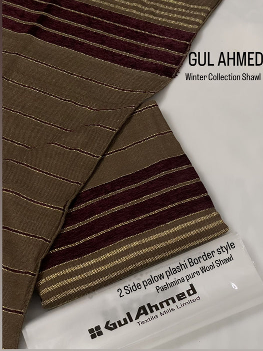 Gul Ahmed WINTER SHAWL 2024