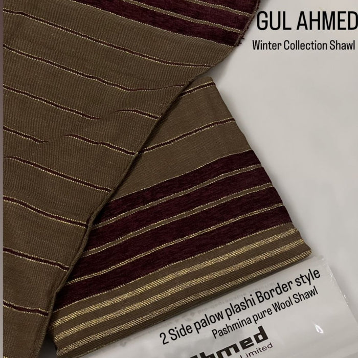 Gul Ahmed Winter Shawl 2024