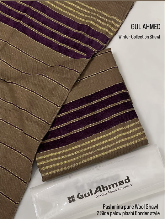 Gul Ahmed WINTER SHAWL 2024