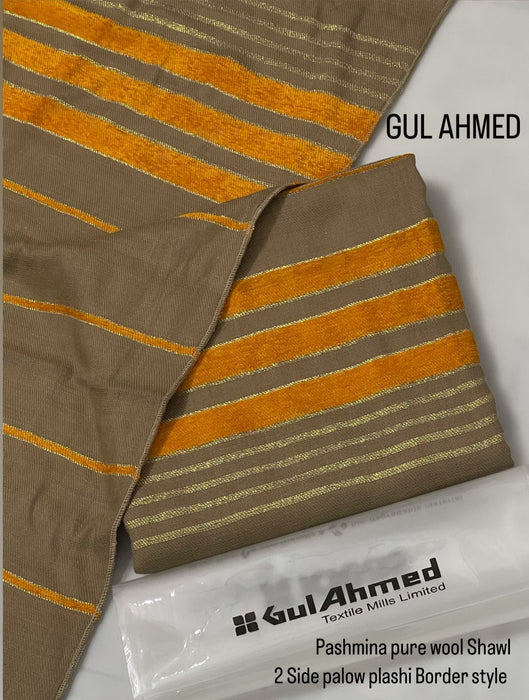 Gul Ahmed WINTER SHAWL 2024