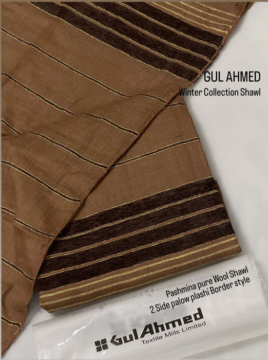 Gul Ahmed WINTER SHAWL 2024