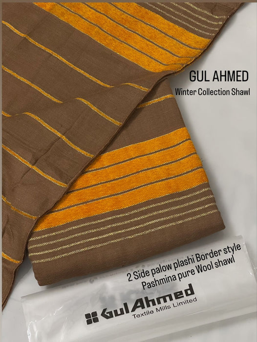 Gul Ahmed WINTER SHAWL 2024