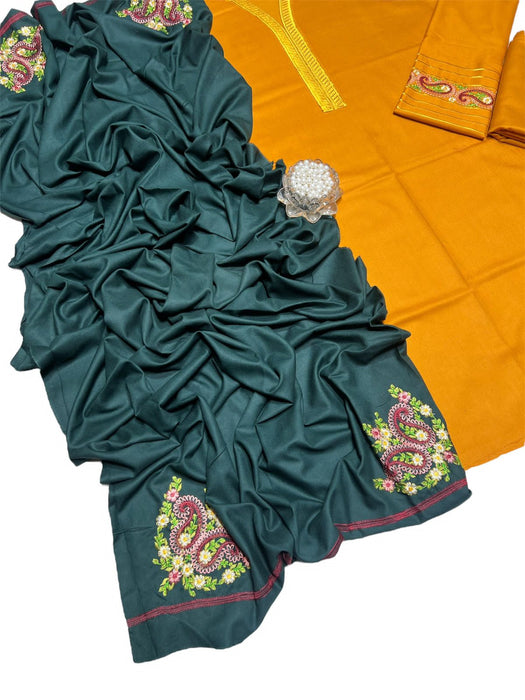 Dhanak 3pc Dhanak shawl