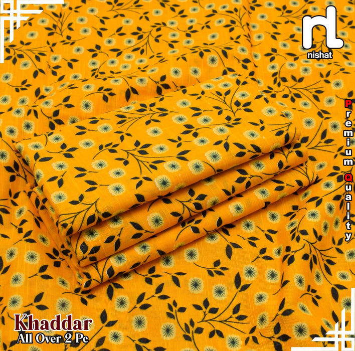 DIGITAL PRINT LUXURY SLUB KHADDAR BY NISHAT