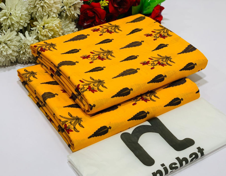 DIGITAL PRINT LUXURY SLUB KHADDAR BY NISHAT