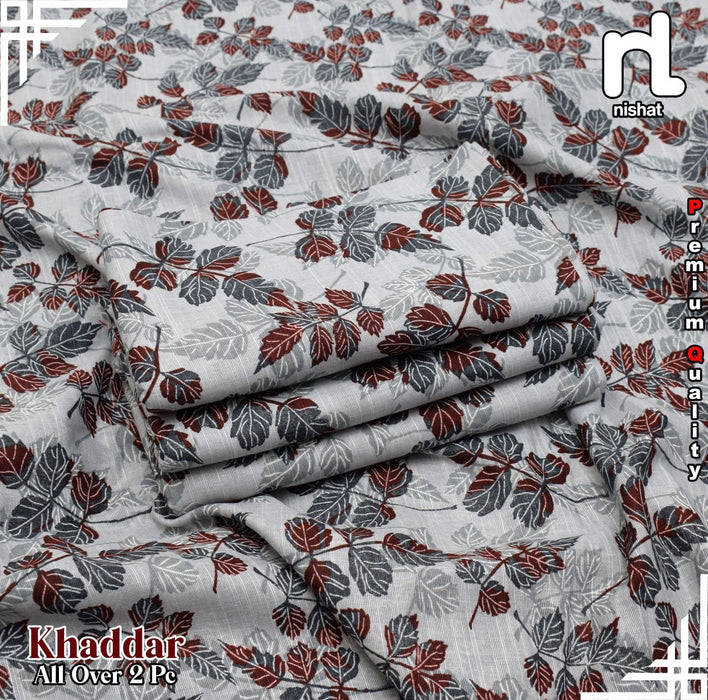 DIGITAL PRINT LUXURY SLUB KHADDAR BY NISHAT