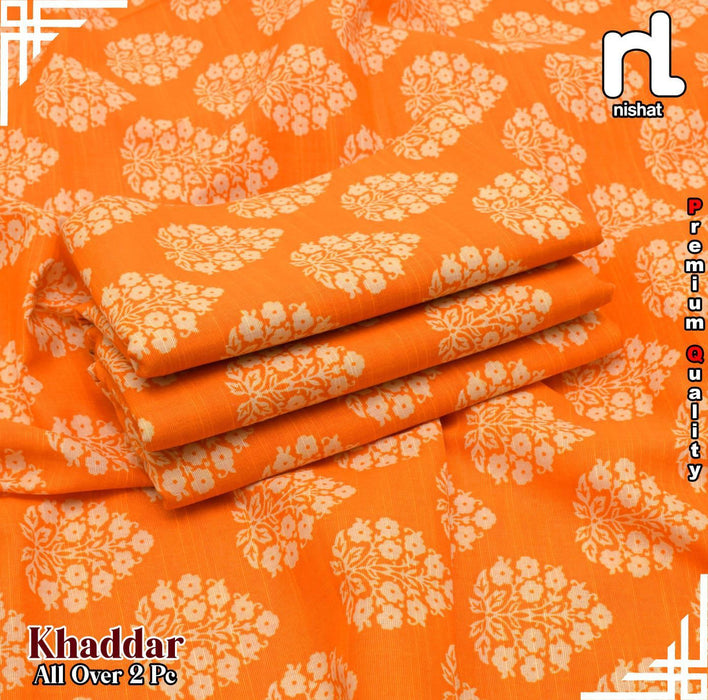 DIGITAL PRINT LUXURY SLUB KHADDAR BY NISHAT