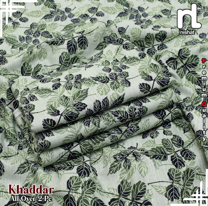 DIGITAL PRINT LUXURY SLUB KHADDAR BY NISHAT