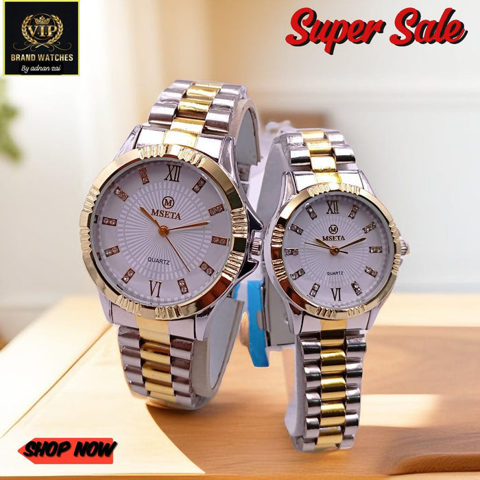 ORIGINAL MSETA COUPLE WATCH ⌚