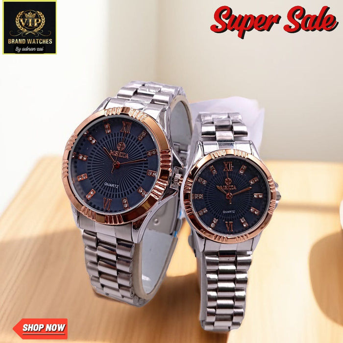 ORIGINAL MSETA COUPLE WATCH ⌚