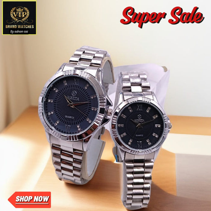 ORIGINAL MSETA COUPLE WATCH ⌚